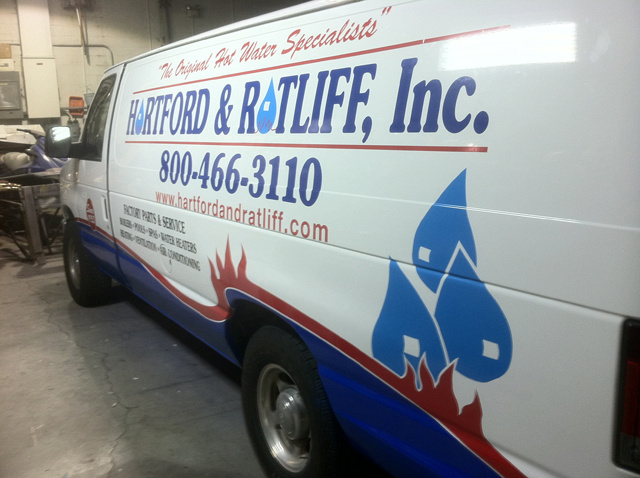 Hartford & Ratliff Service Van